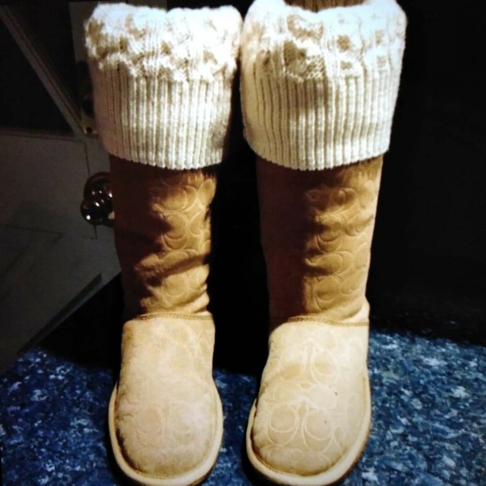 Coach boots